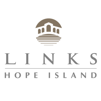 A ROUND AT LINKS HOPE ISLAND