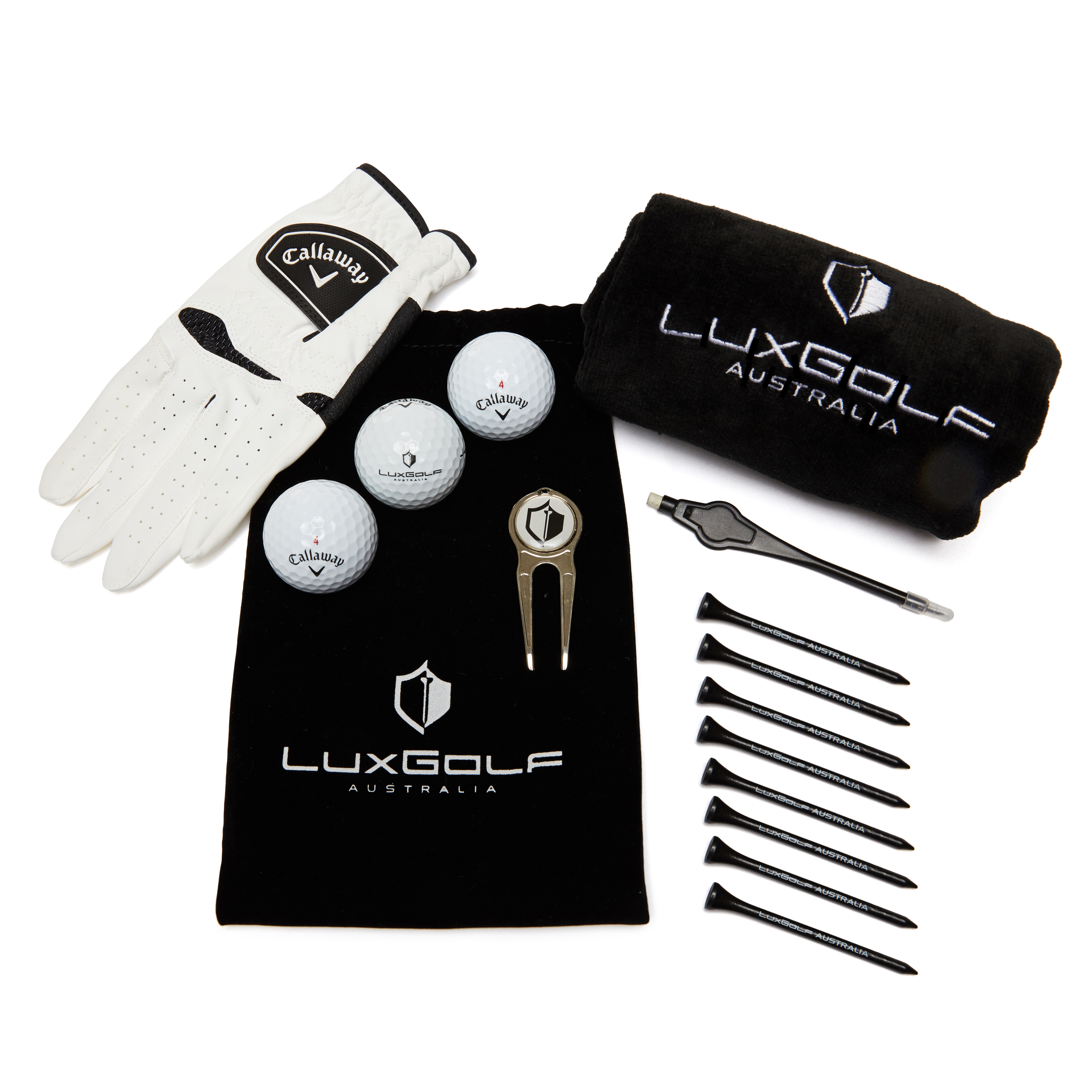 LUXBLACK GAME-DAY KIT