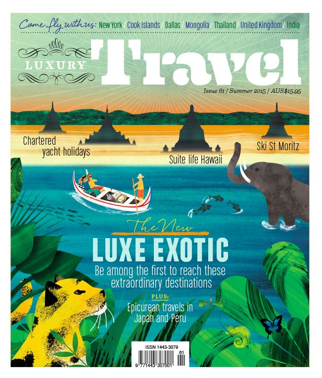 luxury travel magazine usa