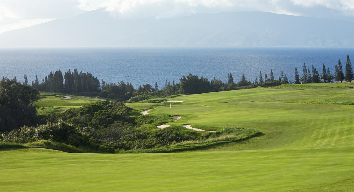 Kapalua Plantation Course LuxGolf