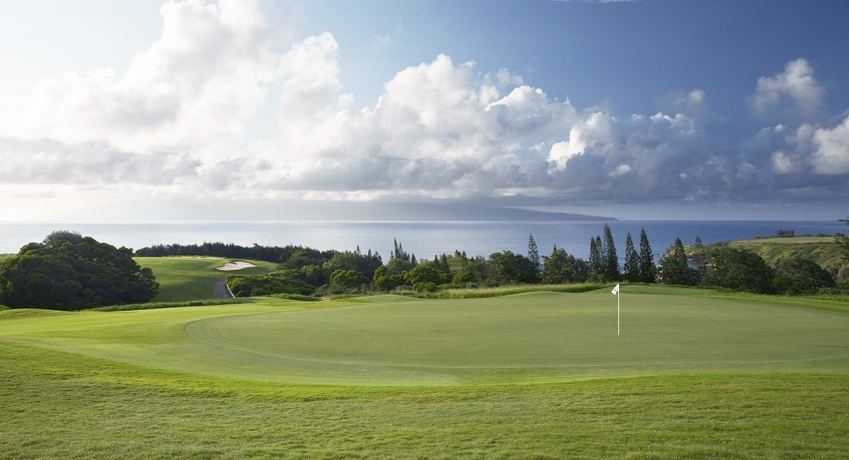 Kapalua Plantation Course - LuxGolf