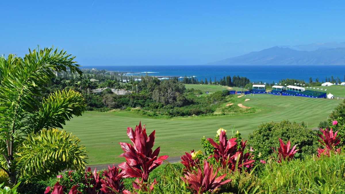 Kapalua Plantation Course LuxGolf