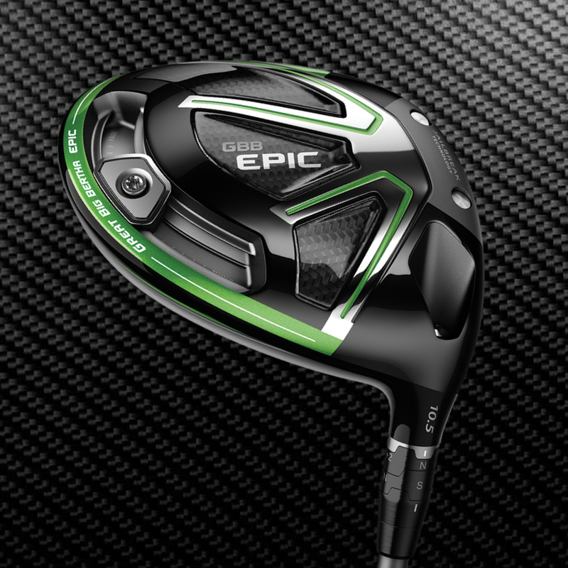EXCLUSIVE CALLAWAY EPIC CLUBS